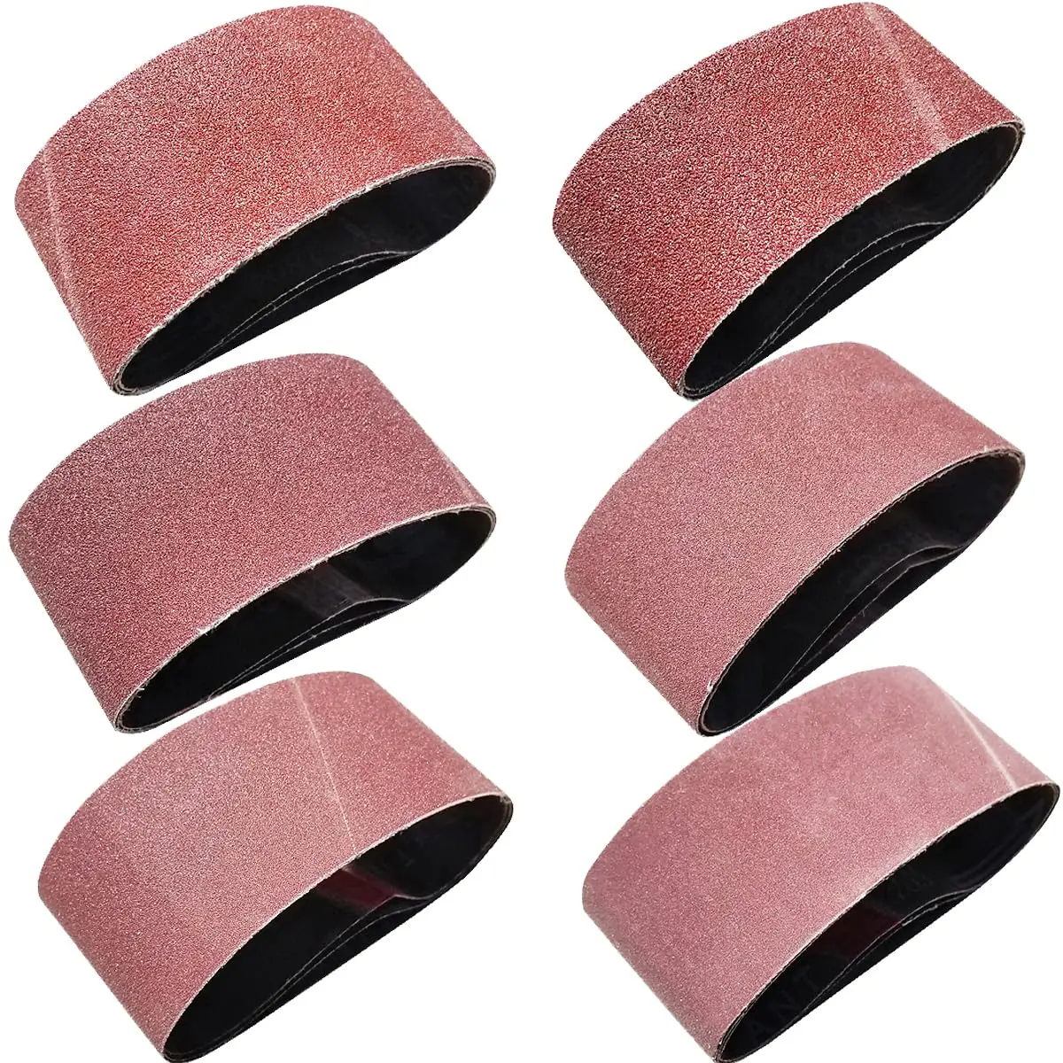 18 Pack 2.5x16 Inch Sanding Belts, 60-400 Grit Aluminum Oxide for Wood Metal Grinding and Polishing
18 Pack 2.5x16 Inch Sanding Belts, 60-400 Grit Aluminum Oxide for Wood Metal Grinding and Polishing