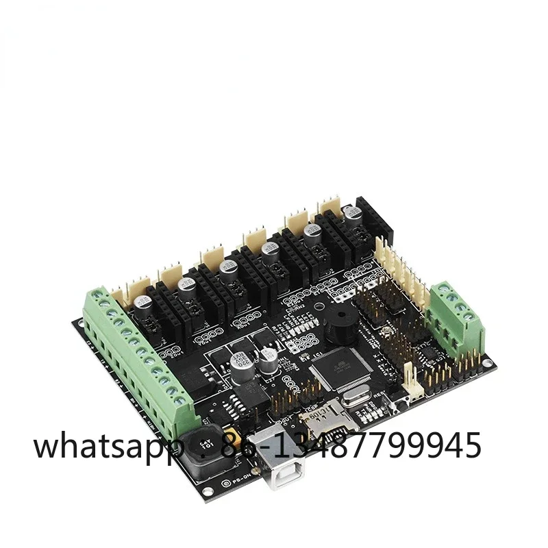 Applicable to 3D Printer Mainboard Control Panel Megatronics V3 Welded AD597 Chip
Applicable to 3D Printer Mainboard Control Panel Megatronics V3 Welded AD597 Chip