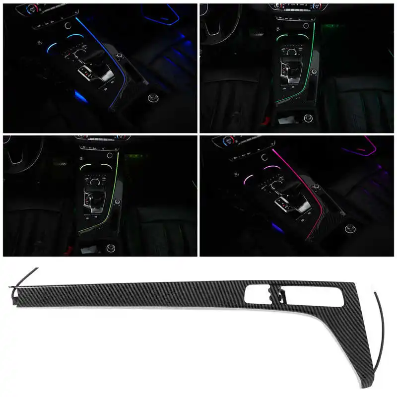 Carbon Fiber Style 32/30 Color Center Console LED Ambient Light Kits Replacement for Audi A4 A5 S4 S5 RS4 RS5 2017‑2023 LHD
Carbon Fiber Style 32/30 Color Center Console LED Ambient Light Kits Replacement for Audi A4 A5 S4 S5 RS4 RS5 2017‑2023 LHD
