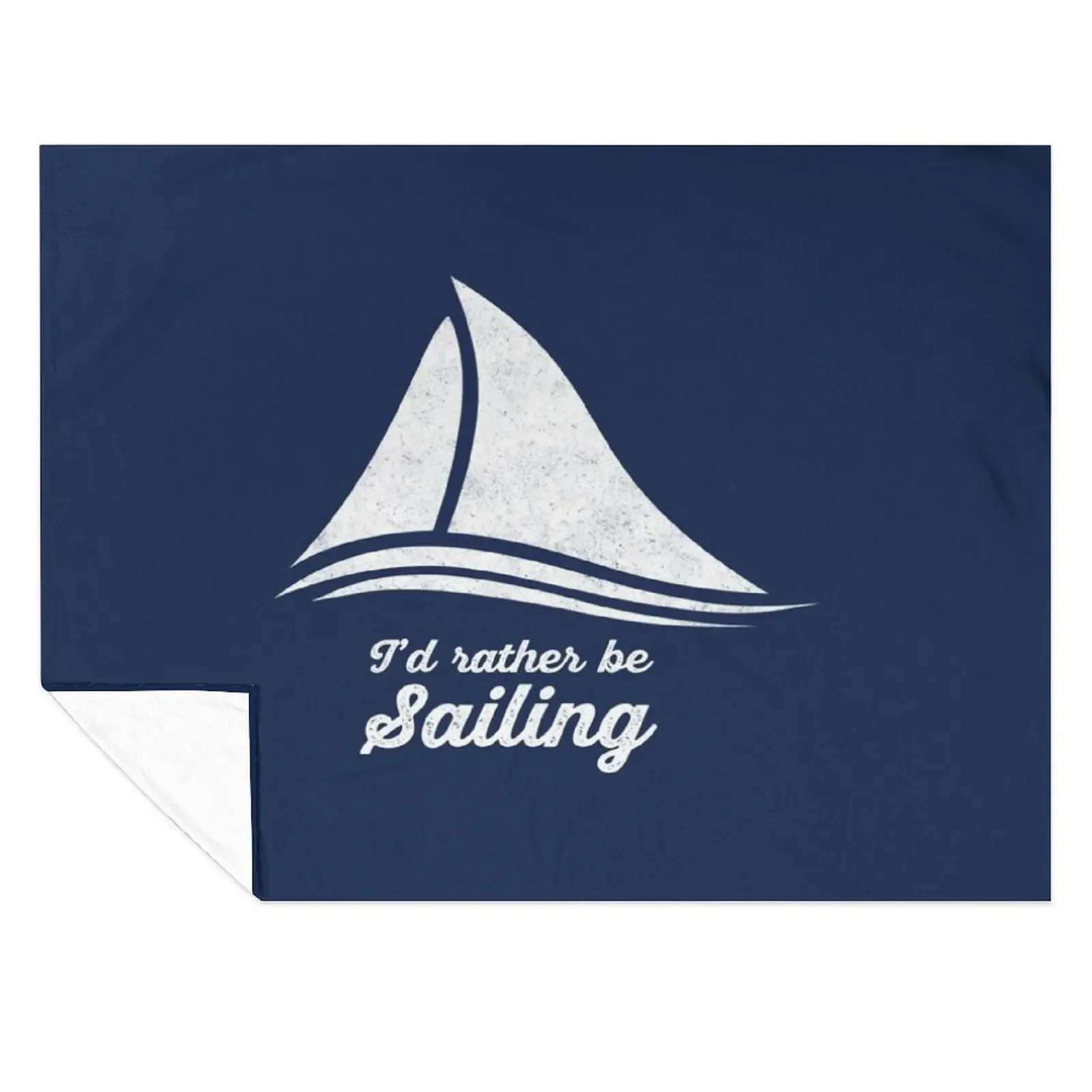 I'd Rather Be Sailing Throw Blanket Giant Sofa christmas gifts Soft Plush Plaid Retros Blankets
I'd Rather Be Sailing Throw Blanket Giant Sofa christmas gifts Soft Plush Plaid Retros Blankets