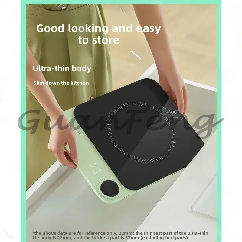 Lite Ultra-thin Induction Cooker Home Energy-saving Small High-power Hot Pot Special Mini New Model
Lite Ultra-thin Induction Cooker Home Energy-saving Small High-power Hot Pot Special Mini New Model