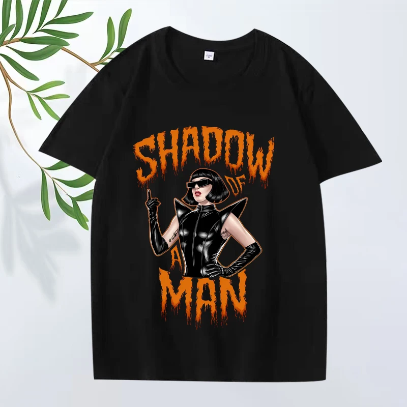 lady gaga fashion y2 graphic T Shirts 2025 men ’s women Oversized 100% Cotton streetwear short sleeve Summer print Unisex shirt
lady gaga fashion y2 graphic T Shirts 2025 men ’s women Oversized 100% Cotton streetwear short sleeve Summer print Unisex shirt