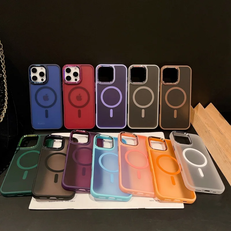 Electroplated mirror frame with skin-like feel and magnetic attraction applicableiphone 15promaxPhone Case NewMagSafeMagnetic At
Electroplated mirror frame with skin-like feel and magnetic attraction applicableiphone 15promaxPhone Case NewMagSafeMagnetic At