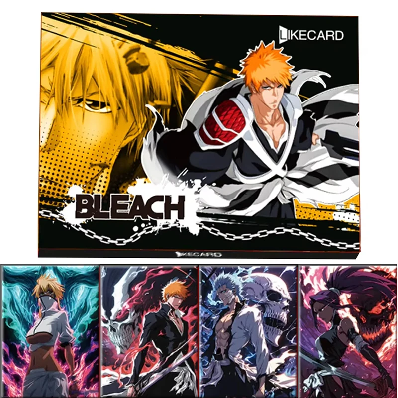Genuine BLEACH Card Where The Blade Points The Heart Follows Series Kurosaki Ichigo Collection Card Anime Peripheral Gift Toys
Genuine BLEACH Card Where The Blade Points The Heart Follows Series Kurosaki Ichigo Collection Card Anime Peripheral Gift Toys