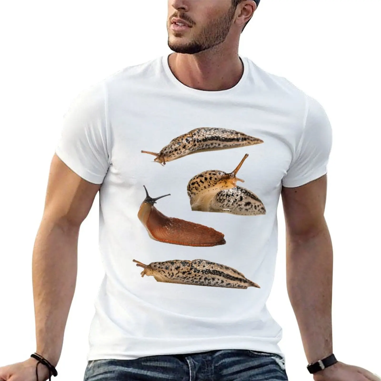 Slug stickers T-Shirt man t shirt cotton high quality t shirt personalised funny t shirts dark humor T-shirt
Slug stickers T-Shirt man t shirt cotton high quality t shirt personalised funny t shirts dark humor T-shirt