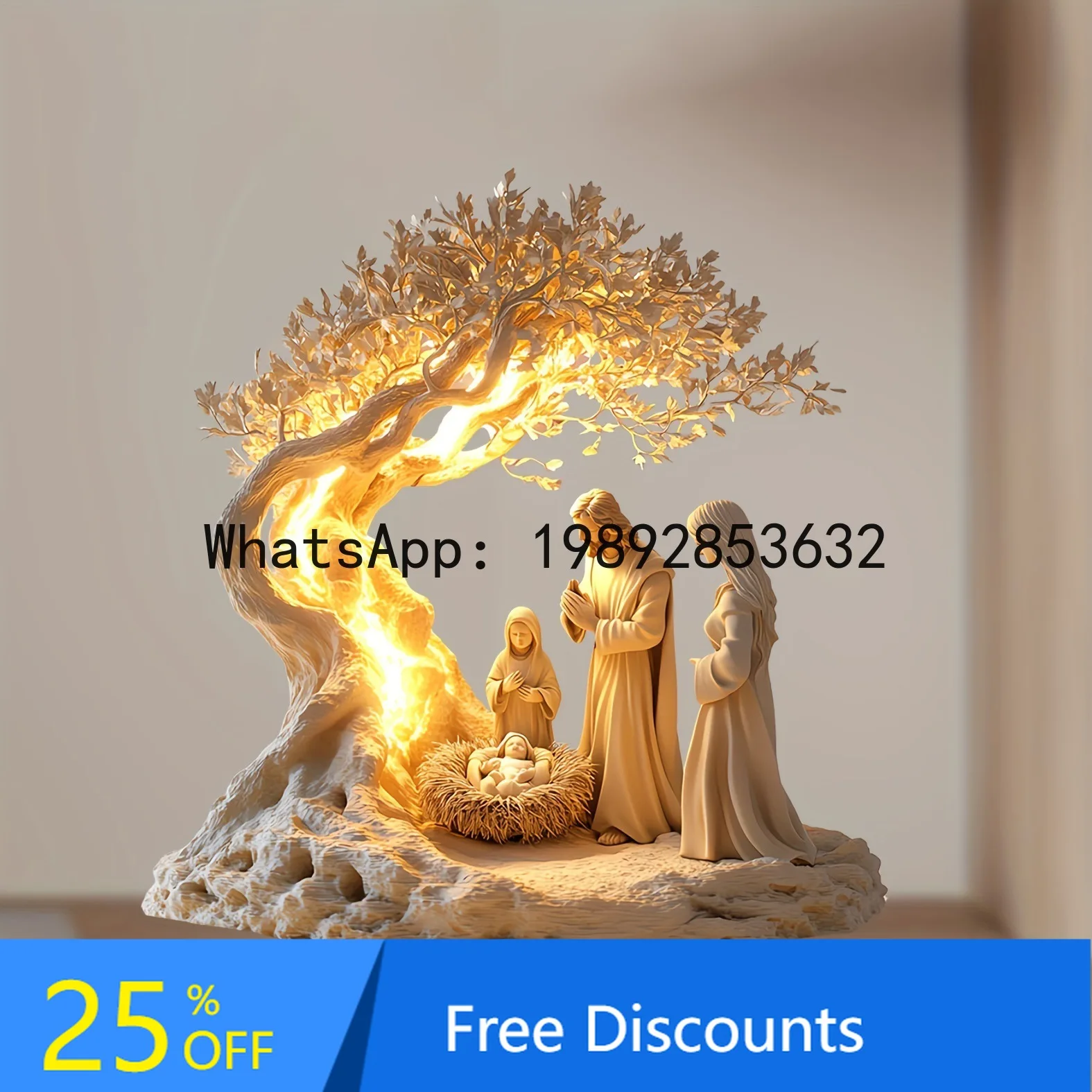 YFY Desktop Decoration Family Statue God Tree of Life Newborn Acrylic Desktop Decoration Ornament Hanging Decoration
YFY Desktop Decoration Family Statue God Tree of Life Newborn Acrylic Desktop Decoration Ornament Hanging Decoration