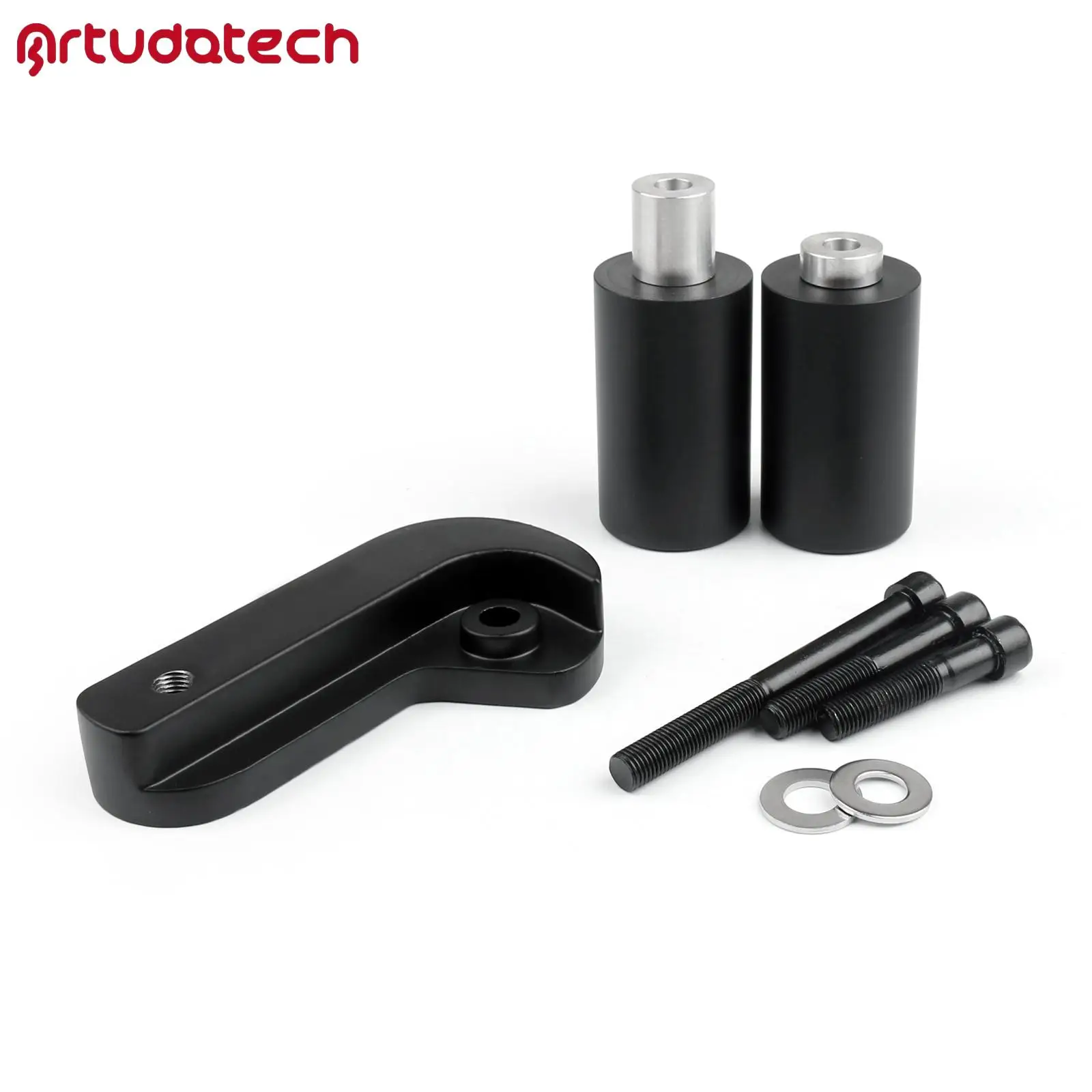 Artudatech Aluminum Frame Crash Sliders Protection Black Fit for Suzuki Gsxr 600 750 2006 2007 2008
Artudatech Aluminum Frame Crash Sliders Protection Black Fit for Suzuki Gsxr 600 750 2006 2007 2008