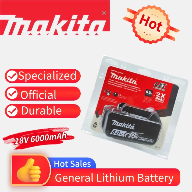 Makita 18 v battery for Cordless Tools, Professional Grade Lithium-Ion batterie makita 18v with Overload Protection
Makita 18 v battery for Cordless Tools, Professional Grade Lithium-Ion batterie makita 18v with Overload Protection