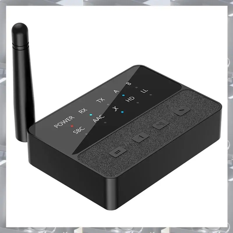 Лидер продаж-2-в-1 Bluetooth 5,3 аудиопередатчик-приемник HD с низкой задержкой 3,5 мм AUX беспроводной адаптер для ТВ ПК автомобильный динамик, 2 входа
Лидер продаж-2-в-1 Bluetooth 5,3 аудиопередатчик-приемник HD с низкой задержкой 3,5 мм AUX беспроводной адаптер для ТВ ПК автомобильный динамик, 2 входа