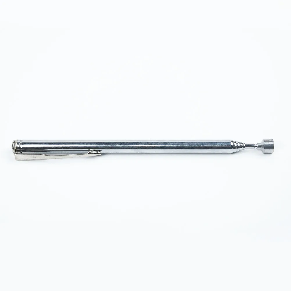 Magnetic Pickup Tool For Car Telescopic Repairing Maintenance Pen Style Silver Workshop Brand New High Quality
Magnetic Pickup Tool For Car Telescopic Repairing Maintenance Pen Style Silver Workshop Brand New High Quality