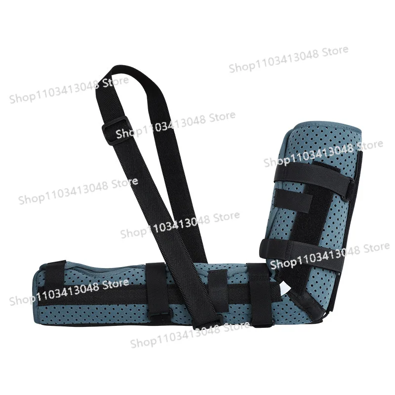 Elbow fixation brace arm arm fracture forearm sling upper limb bone fracture sprain splint rehabilitation bracket
Elbow fixation brace arm arm fracture forearm sling upper limb bone fracture sprain splint rehabilitation bracket