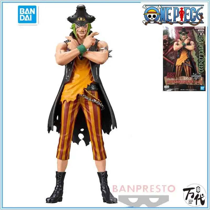 Фигурки героев аниме Bandai DXF, оригинальные экшн-фигурки Bartolomeo, коллекционные игрушки для детей
Фигурки героев аниме Bandai DXF, оригинальные экшн-фигурки Bartolomeo, коллекционные игрушки для детей
