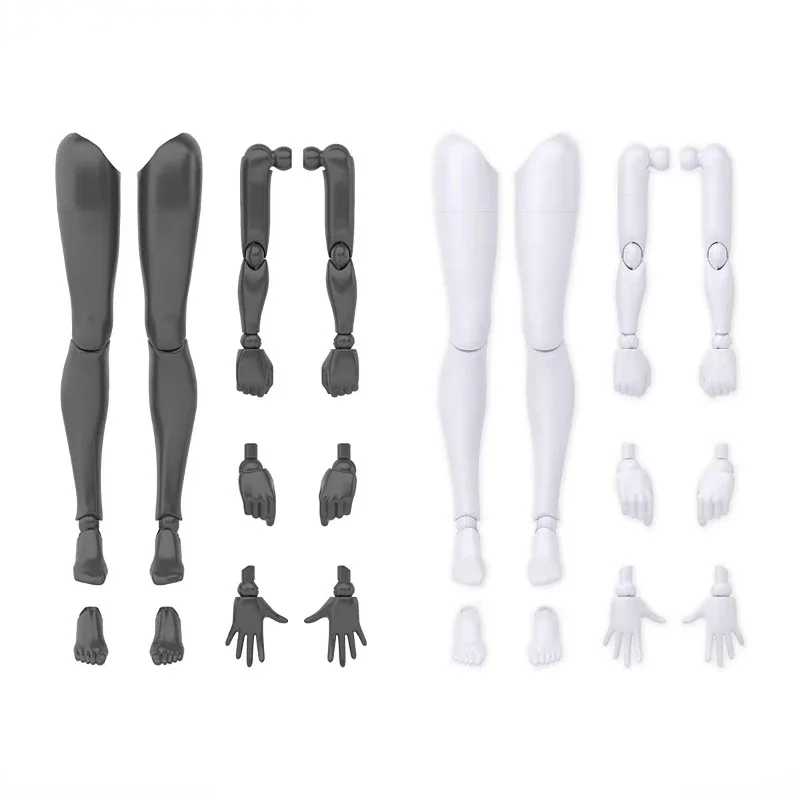 Bandai Genuine 30MS BODY PARTS ARM PARTS LEG PARTS WHITE/BLACK Anime Action Figures Toys For Boys Girls Kids Gifts Collectible
Bandai Genuine 30MS BODY PARTS ARM PARTS LEG PARTS WHITE/BLACK Anime Action Figures Toys For Boys Girls Kids Gifts Collectible