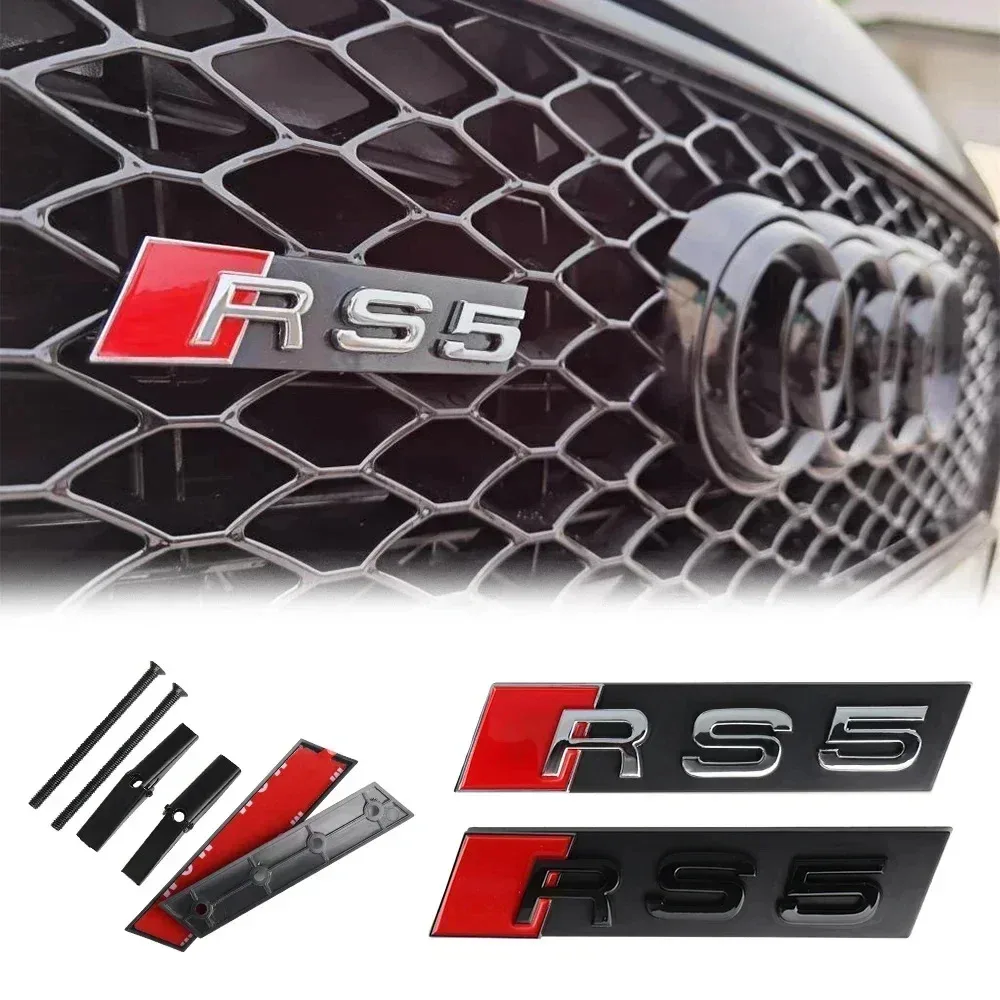 1pc ABS Car Front Grille Emblem Accessories For Audi A3 A4 A6 A5 A7 A8 S4 S3 S5 S6 S7 S8 RSQ3 RSQ4 RSQ5 RSQ6 RSQ7 RSQ8 TTS TTRS
1pc ABS Car Front Grille Emblem Accessories For Audi A3 A4 A6 A5 A7 A8 S4 S3 S5 S6 S7 S8 RSQ3 RSQ4 RSQ5 RSQ6 RSQ7 RSQ8 TTS TTRS