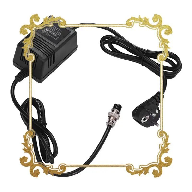 Mixer Power Adapter For Mixing Console For Yamaha MG16/MG166CX/MG166C/F4/F7/6FX EU PLUG
Mixer Power Adapter For Mixing Console For Yamaha MG16/MG166CX/MG166C/F4/F7/6FX EU PLUG