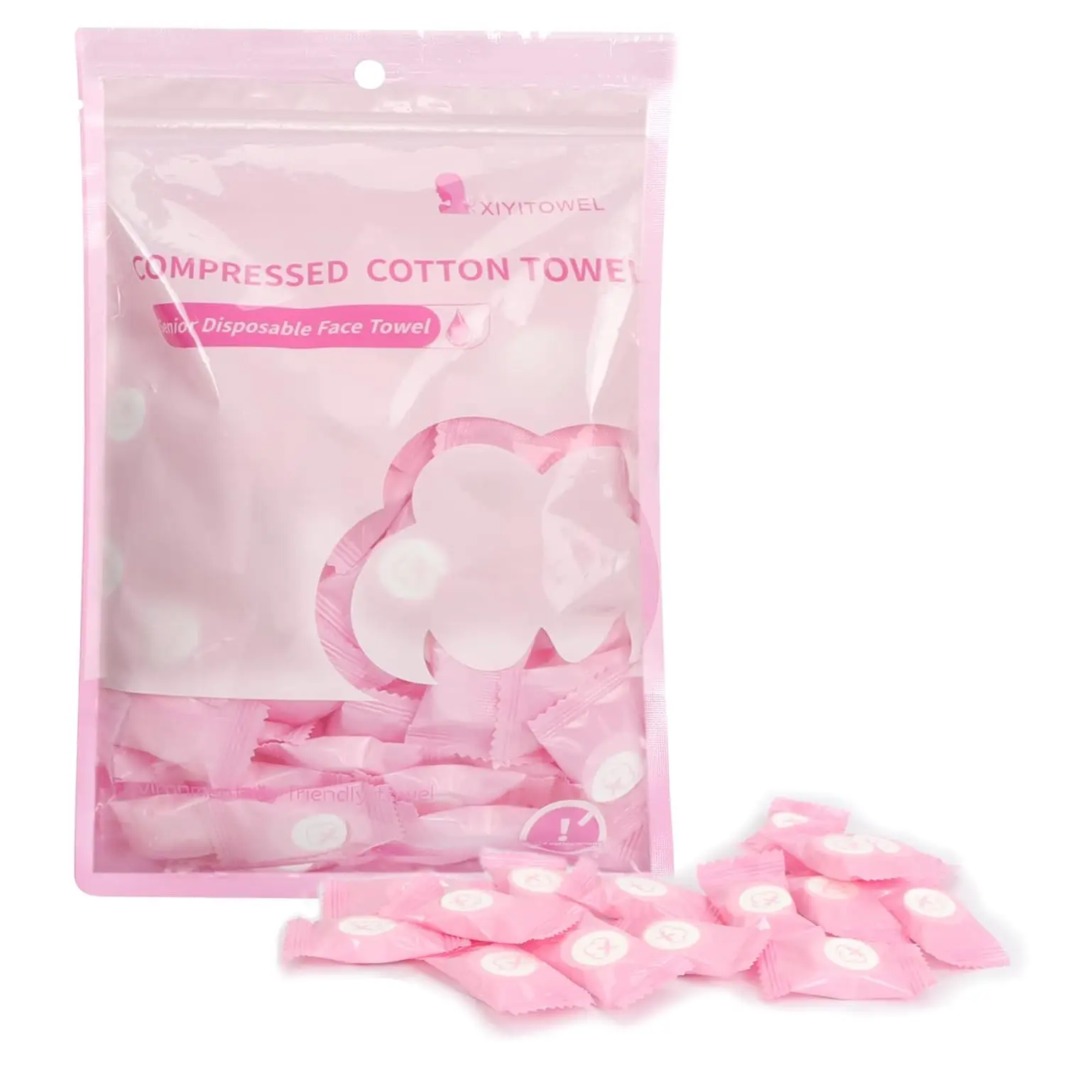 100 PCS Compressed Towel Tablets, Disposable Portable Face Towels for Travel, Camping, Hiking, Beauty & Home Use
100 PCS Compressed Towel Tablets, Disposable Portable Face Towels for Travel, Camping, Hiking, Beauty & Home Use