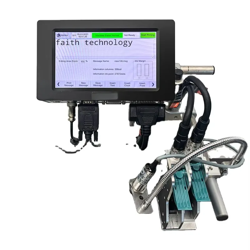 Струйный принтер Faith 12,7 мм, промышленная печатная машина, печать с переменной датой, термопена, онлайн-струйный принтер
Струйный принтер Faith 12,7 мм, промышленная печатная машина, печать с переменной датой, термопена, онлайн-струйный принтер