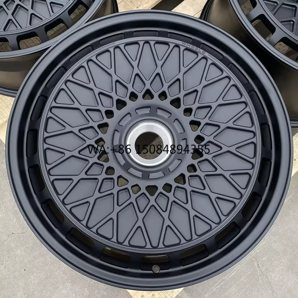 Forged 6061-t6 Light Weight Aluminum Alloy Wheel 18 20 22 24 26 Inch Custom Forged Car Wheels Jante 5x112
Forged 6061-t6 Light Weight Aluminum Alloy Wheel 18 20 22 24 26 Inch Custom Forged Car Wheels Jante 5x112