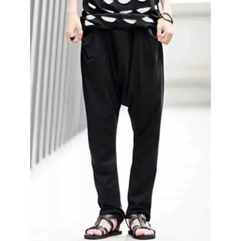 Осенние новые брюки, индивидуальные весенние мужские брюки с висящей промежностью в стиле хип-хоп, уличная мода, повседневные свободные брюки
Осенние новые брюки, индивидуальные весенние мужские брюки с висящей промежностью в стиле хип-хоп, уличная мода, повседневные свободные брюки