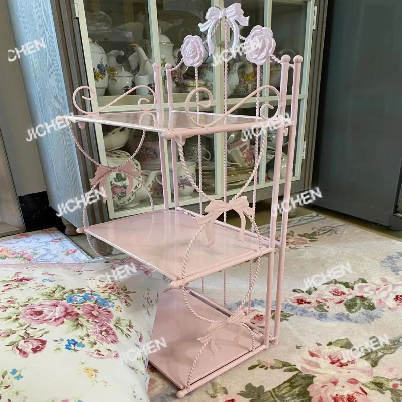 Настольный органайзер JC Pink Iron: многоуровневая полка для косметики, отдельно стоящая витрина для спальни, вместительная металлическая книжная полка
Настольный органайзер JC Pink Iron: многоуровневая полка для косметики, отдельно стоящая витрина для спальни, вместительная металлическая книжная полка