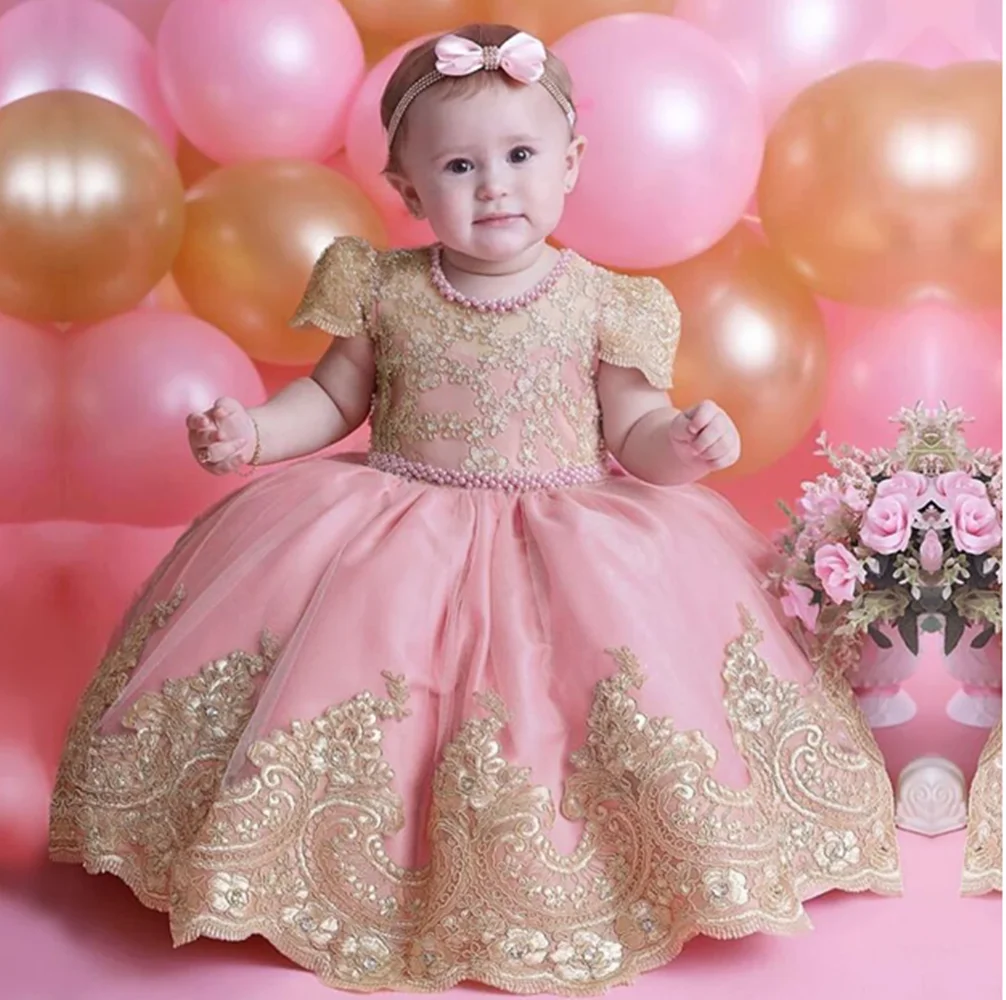 Flower Girl Dresses Long Child Wedding Princess Birthday Party Sleeveless Bow Pageant Ball Gown for Girls
Flower Girl Dresses Long Child Wedding Princess Birthday Party Sleeveless Bow Pageant Ball Gown for Girls