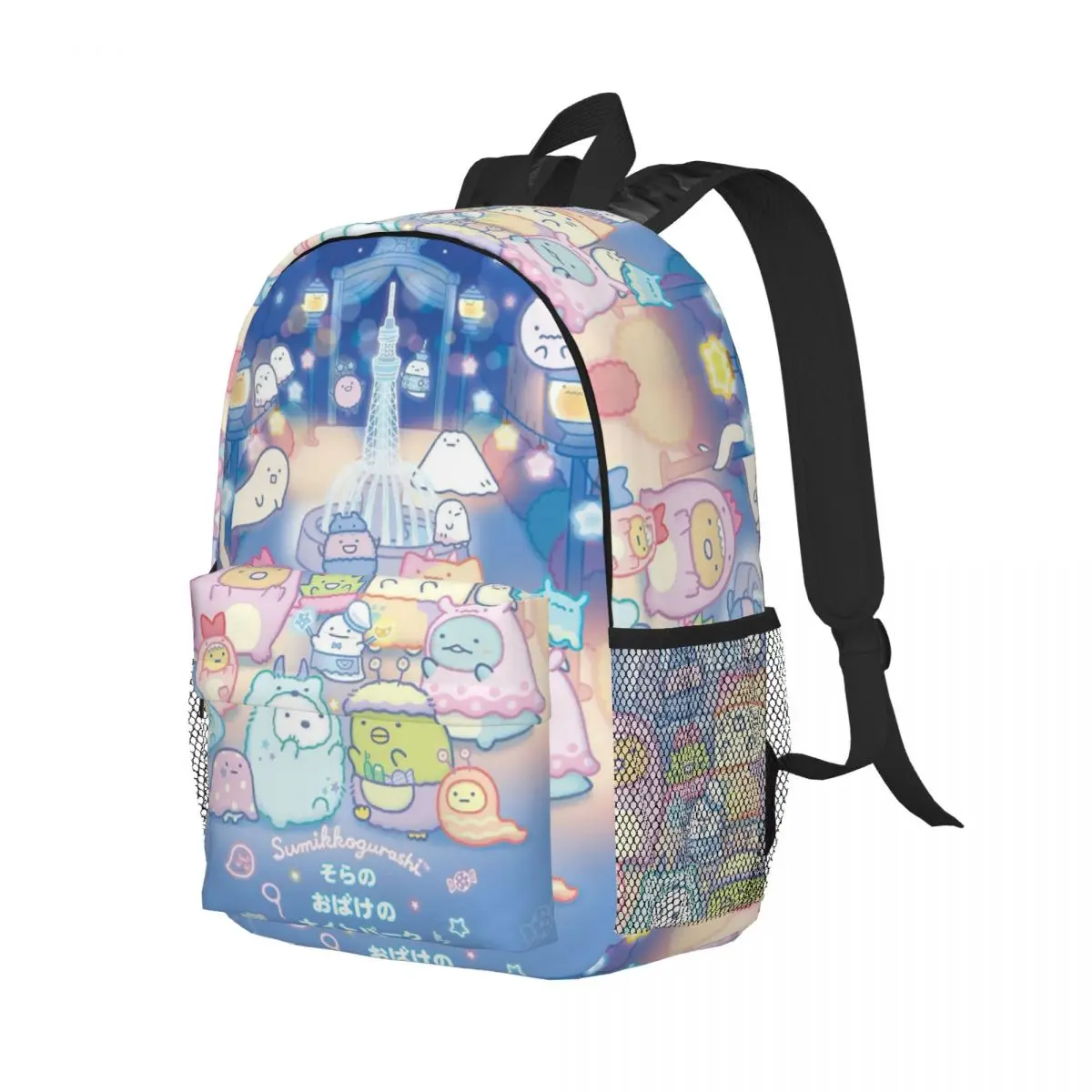 Sumikko Gurashi японский рюкзак с героями мультфильмов, студенческая сумка для книг для мальчиков и девочек, детская школьная сумка, сумки на плечо для ноутбука для мужчин и женщин
Sumikko Gurashi японский рюкзак с героями мультфильмов, студенческая сумка для книг для мальчиков и девочек, детская школьная сумка, сумки на плечо для ноутбука для мужчин и женщин