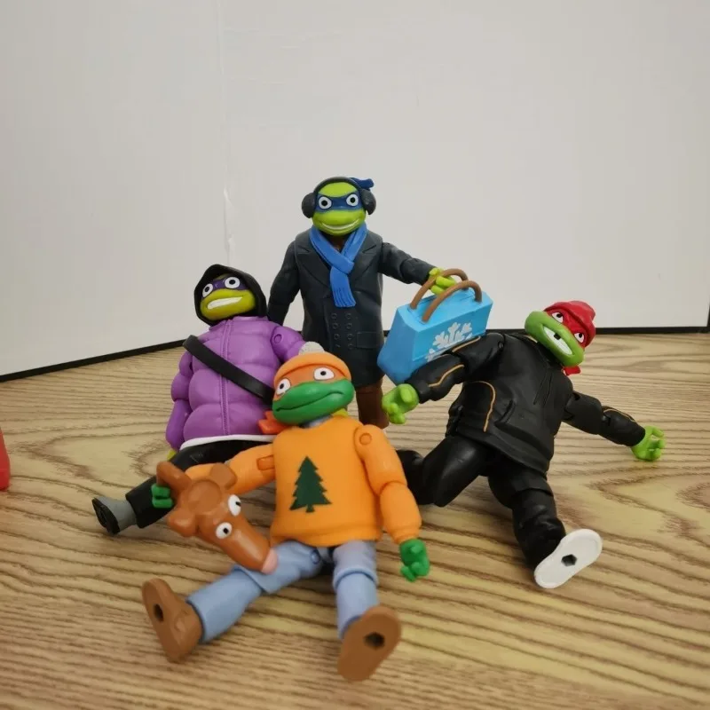 Genuine Tenage Mutant Ninja Turtles Tubular Tortoise Karate Warriors Action Figure Cross Dressing Series Raphael Model Toys Gift
Genuine Tenage Mutant Ninja Turtles Tubular Tortoise Karate Warriors Action Figure Cross Dressing Series Raphael Model Toys Gift