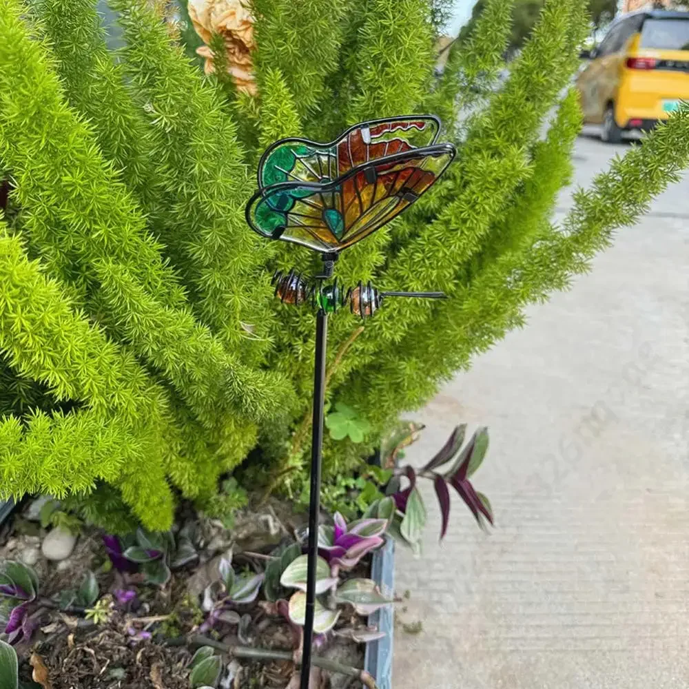 Butterfly/Dragonfly Garden Stake Decor Insect Yard Stake Metal Lawn Ornaments Decorative Garden Decorations for Outdoor Lawn
Butterfly/Dragonfly Garden Stake Decor Insect Yard Stake Metal Lawn Ornaments Decorative Garden Decorations for Outdoor Lawn