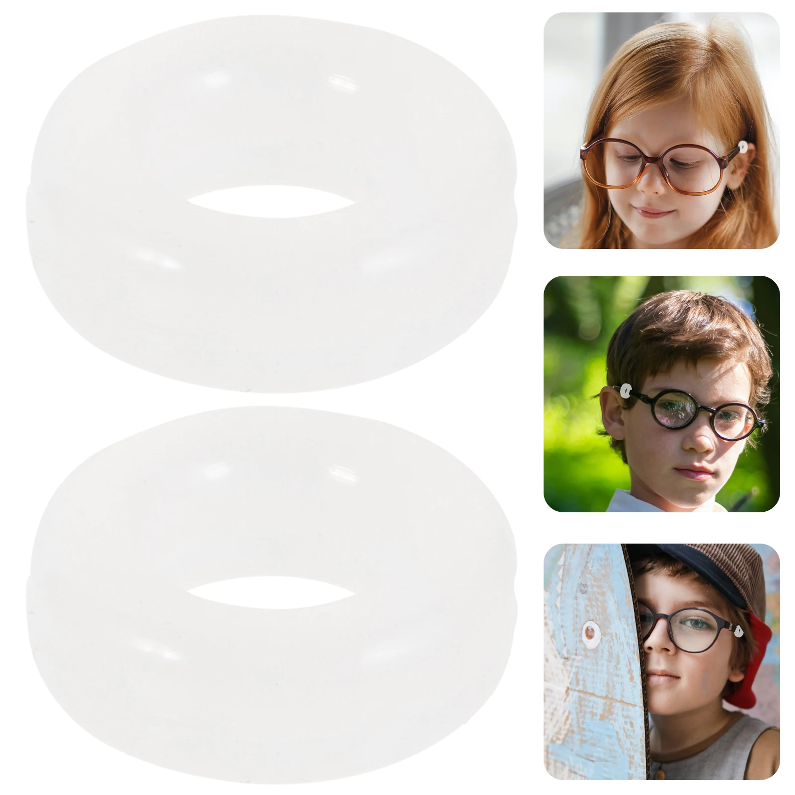 10 Pcs Anti Slip Ring Soft Silicone Retainers for Eyeglasses Reading Glasses Sunglasses Non Slip Ear Grips Fits Most Types Long
10 Pcs Anti Slip Ring Soft Silicone Retainers for Eyeglasses Reading Glasses Sunglasses Non Slip Ear Grips Fits Most Types Long