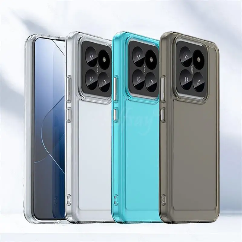 For Xiaomi 14 Pro Case Silicone Transparent New TPU Shockproof Cover Xiaomi 14 Pro Case Protector For Xiaomi 14 Pro Cover
For Xiaomi 14 Pro Case Silicone Transparent New TPU Shockproof Cover Xiaomi 14 Pro Case Protector For Xiaomi 14 Pro Cover