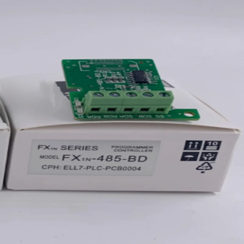Brand new original communication board FX1N-422-BD FX1N-485-BD FX1N-CNV-BD FX1N-8AV-BD FX1N-2AD-BD
Brand new original communication board FX1N-422-BD FX1N-485-BD FX1N-CNV-BD FX1N-8AV-BD FX1N-2AD-BD