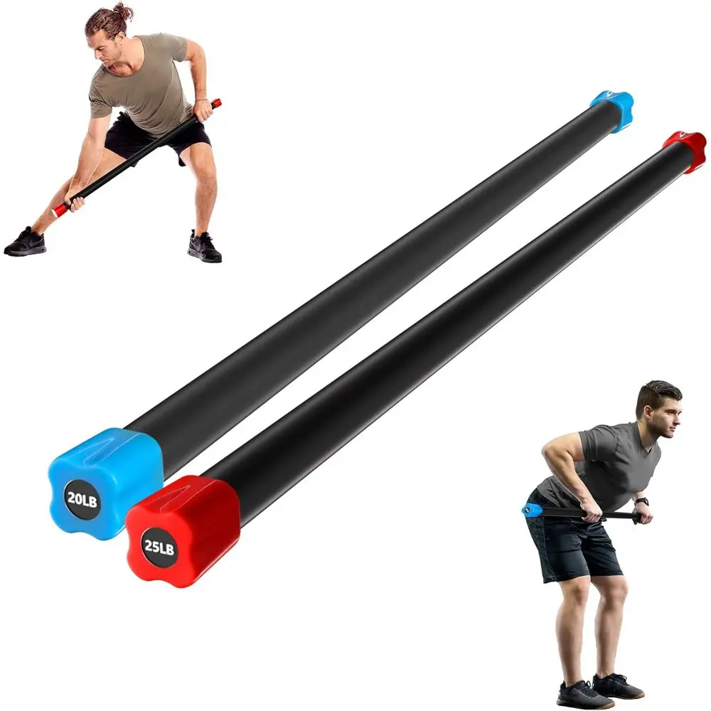 Adjustable Weighted Bar for Full-Body Strength Training in Various Sizes
Adjustable Weighted Bar for Full-Body Strength Training in Various Sizes