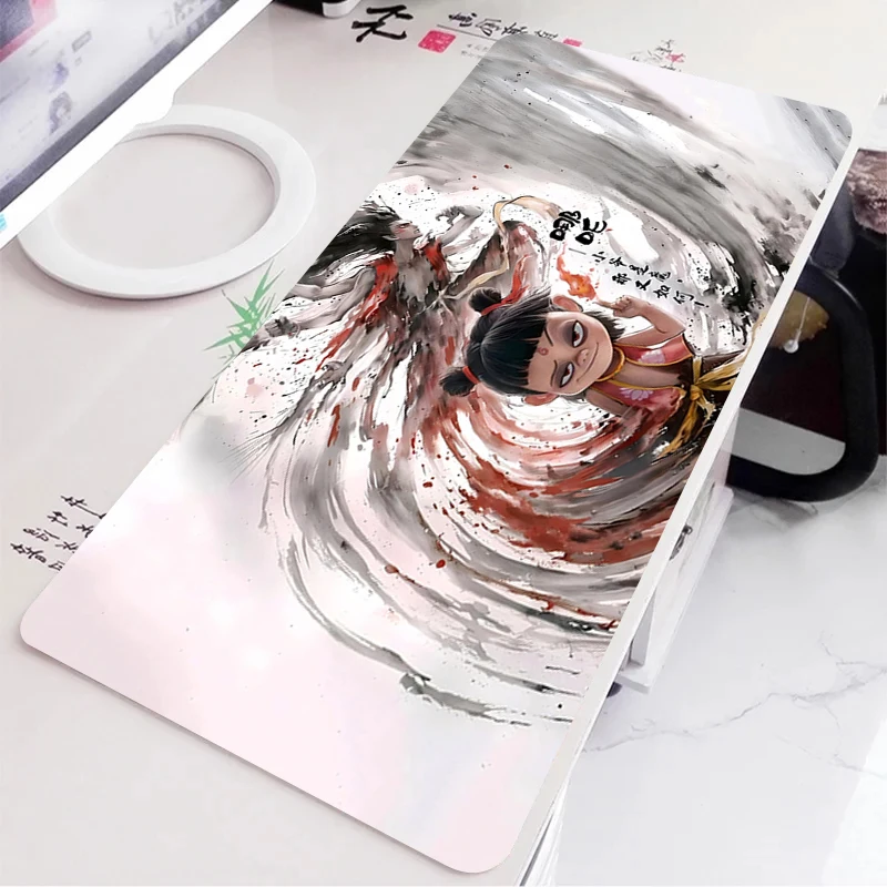 Mythical and Legendary Stories Nezha HD Printing Anime Mousepad New Home Office Keyboard Desk Mat Gaming Accessories Mouse Pad
Mythical and Legendary Stories Nezha HD Printing Anime Mousepad New Home Office Keyboard Desk Mat Gaming Accessories Mouse Pad