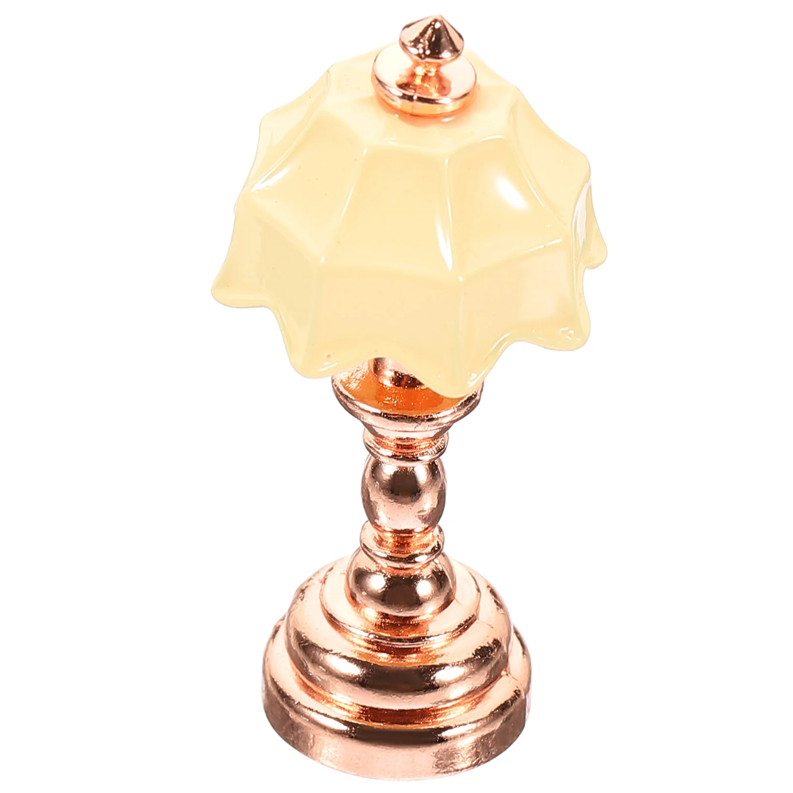 Dollhouse Bedside Lamp Decoration Miniature Accessories Room Tiny 1 12 Scale Iron Miniatures Simulation Toy
Dollhouse Bedside Lamp Decoration Miniature Accessories Room Tiny 1 12 Scale Iron Miniatures Simulation Toy