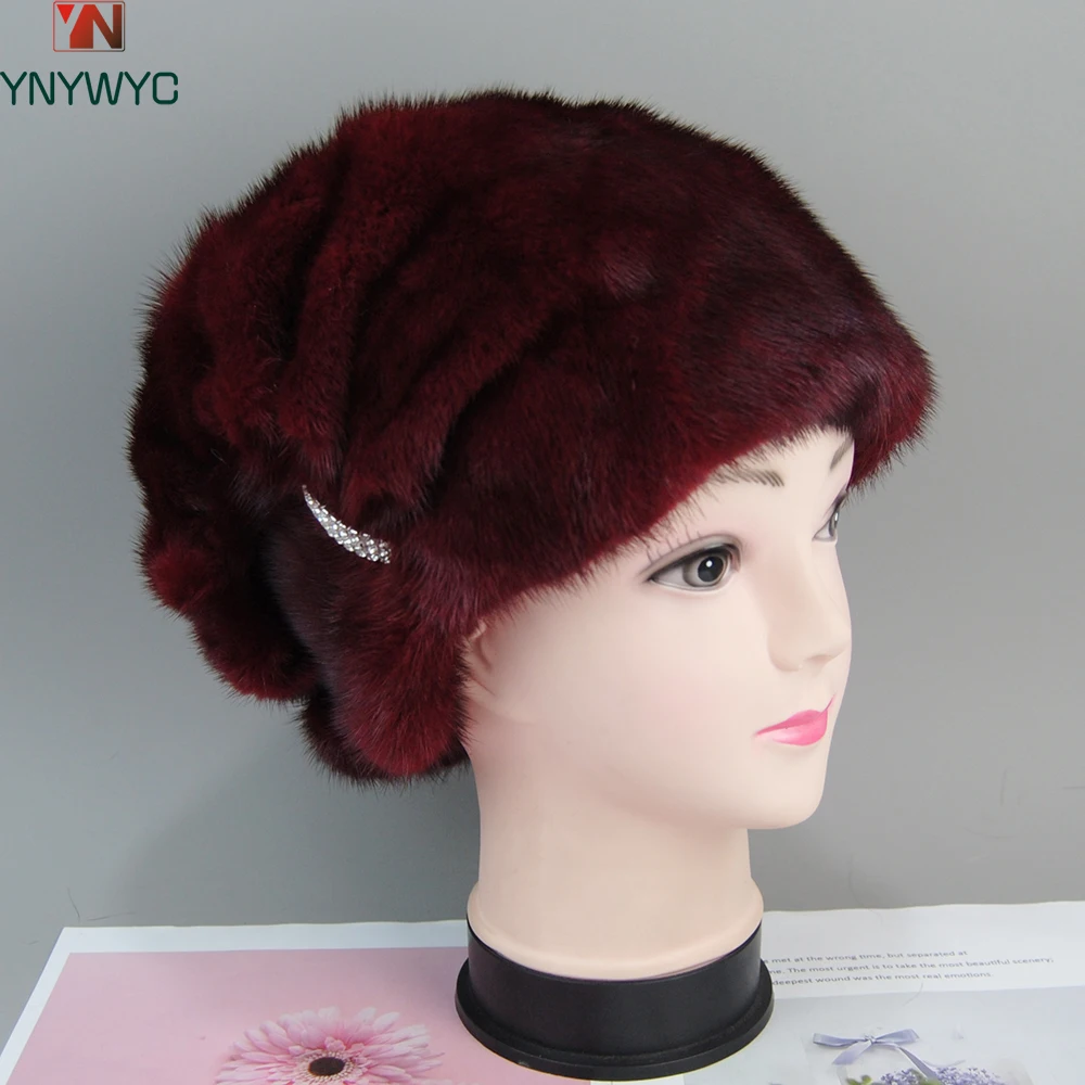 2025 Fashion Elegant Luxury High Quality Ladies Beanie Hat Hot Whole Genuine Mink Fur Hats Female Winter With Mink Fur Pompons
2025 Fashion Elegant Luxury High Quality Ladies Beanie Hat Hot Whole Genuine Mink Fur Hats Female Winter With Mink Fur Pompons