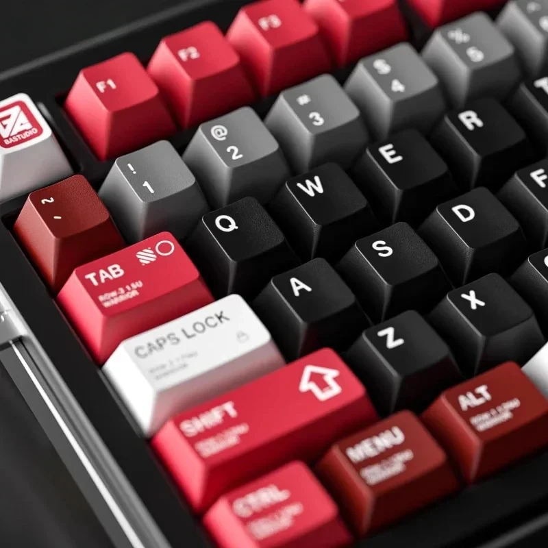 Warrior Mk Keycaps Custom Cherry Profile PBT Keycap Red Black Original Point Keycap for Wooting Crush80 Mechanical Keyboard Gift
Warrior Mk Keycaps Custom Cherry Profile PBT Keycap Red Black Original Point Keycap for Wooting Crush80 Mechanical Keyboard Gift