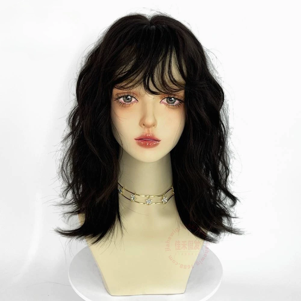 Wig New Clavicle Wool Roll Natural Full Head Teddy Small Roll Bangs Fluffy Corn Permed Wig
Wig New Clavicle Wool Roll Natural Full Head Teddy Small Roll Bangs Fluffy Corn Permed Wig