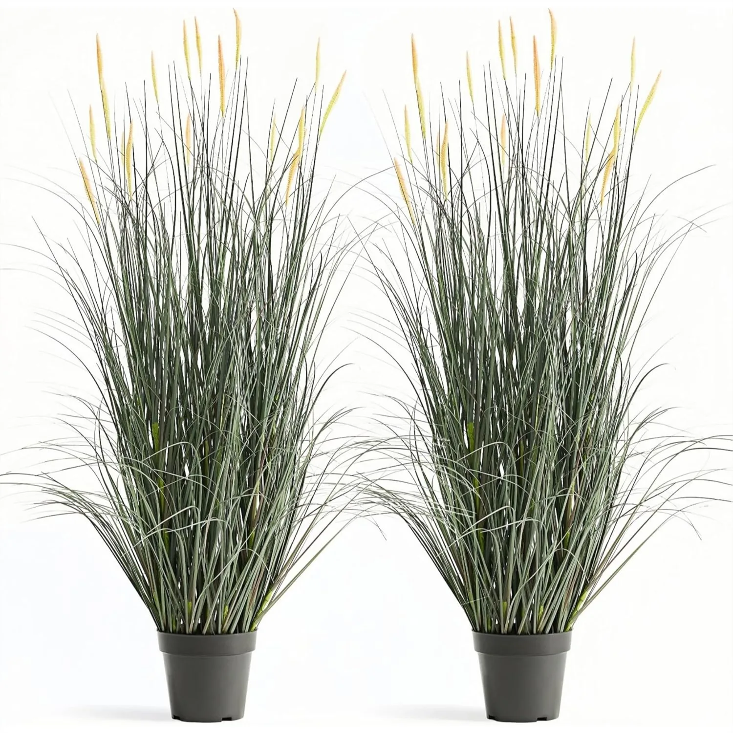 Faux Horsetail Reed Grass with Pink Spikes, 48in Tall Fake Plant in Pot, Artificial Greenery for Indoor Outdoor Home Office
Faux Horsetail Reed Grass with Pink Spikes, 48in Tall Fake Plant in Pot, Artificial Greenery for Indoor Outdoor Home Office
