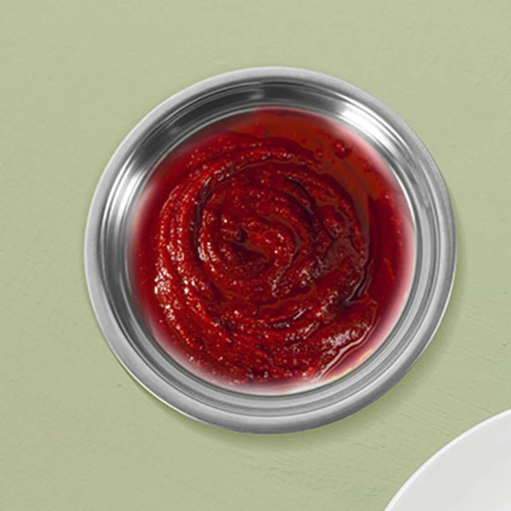 10pcs 8cm Thickened Round Dishes Stainless Steel Sauce Plates Dipping Bowls Restaurant Metal For Parties Mustard Dressings Easy
10pcs 8cm Thickened Round Dishes Stainless Steel Sauce Plates Dipping Bowls Restaurant Metal For Parties Mustard Dressings Easy