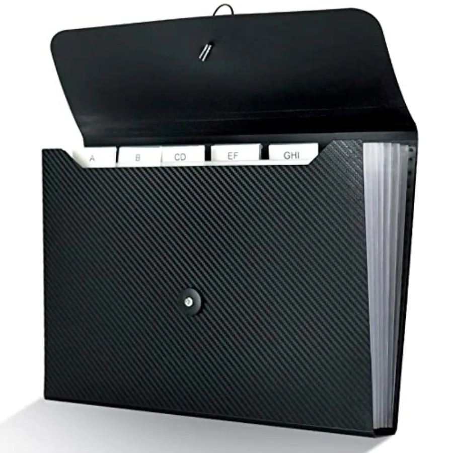 7 Pocket Expanding File Folder with Tab Inserts, Accordian File Organizer Document Receipt Organizer, Accordion Folder File Kee
7 Pocket Expanding File Folder with Tab Inserts, Accordian File Organizer Document Receipt Organizer, Accordion Folder File Kee