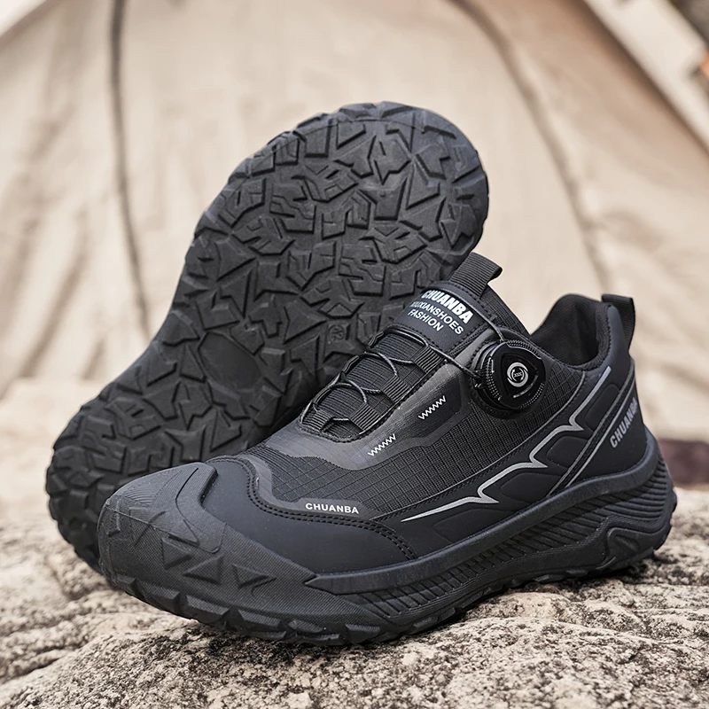 Men's Breathable Sports Shoes Spring Rotation Button Casual Hiking Work Shoes Youth Running Anti-slip Mountain Climbing Safet...
Men's Breathable Sports Shoes Spring Rotation Button Casual Hiking Work Shoes Youth Running Anti-slip Mountain Climbing Safet...