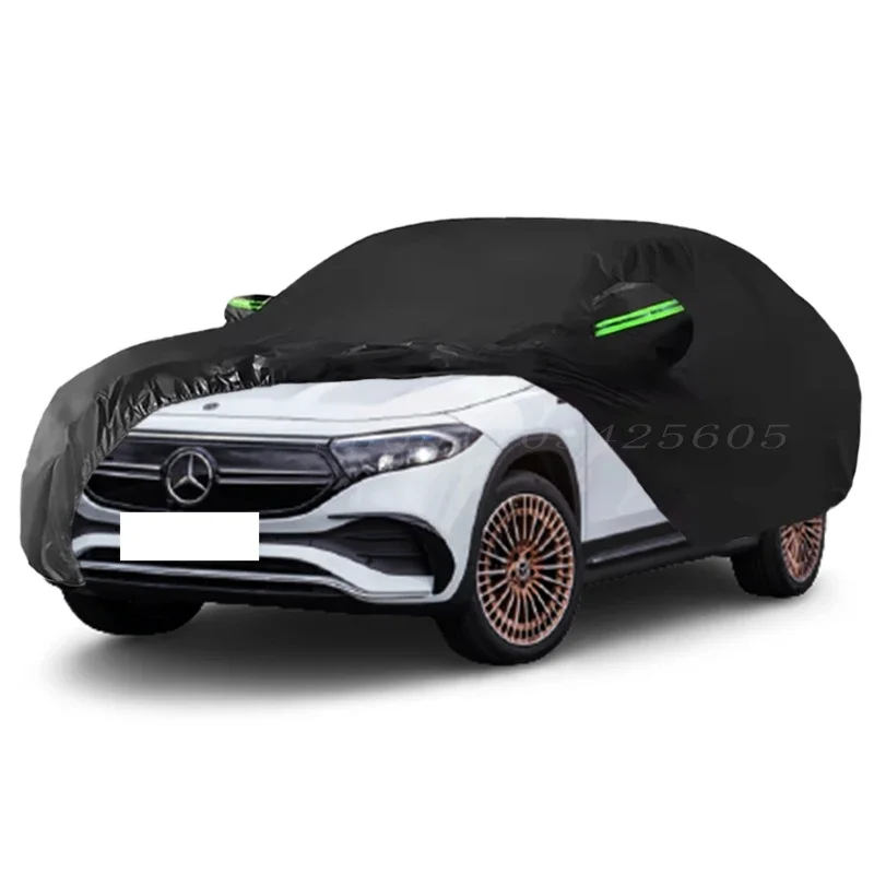 For Mercedes Benz EQB 250 300 350 4MATIC Full Car Covers Outdoor Sun Anti UV Rain Snow Dust Protection Oxford Cloth Accessories
For Mercedes Benz EQB 250 300 350 4MATIC Full Car Covers Outdoor Sun Anti UV Rain Snow Dust Protection Oxford Cloth Accessories