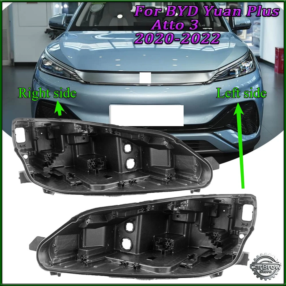 Headlight Black Back Rear Shell For BYD Yuan Plus Atto 3 2022 2023 2024 2025 Headlight Base Replacement Headlamp House
Headlight Black Back Rear Shell For BYD Yuan Plus Atto 3 2022 2023 2024 2025 Headlight Base Replacement Headlamp House