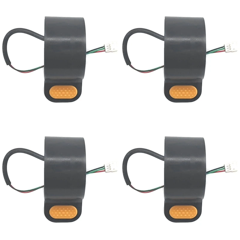 4X Hoverboard Throttle Booster Accelerator For Ninebot MAX G30 Electric Scooter Finger Transfer Kits
4X Hoverboard Throttle Booster Accelerator For Ninebot MAX G30 Electric Scooter Finger Transfer Kits