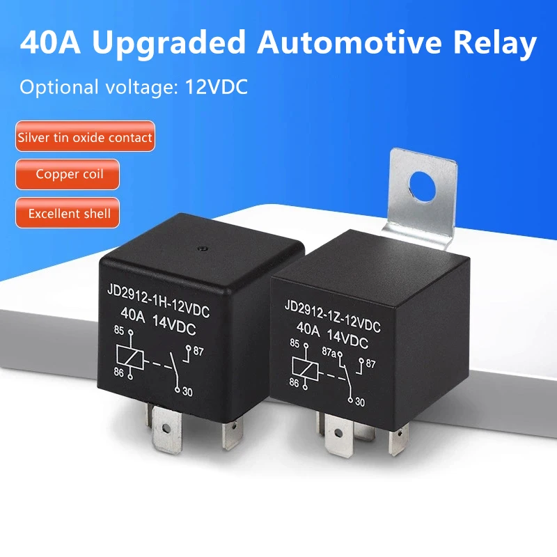1 Piece Socket 5 Pin PCB Auto Relay 40A 12V 24V 1NC 1NO Automotive Conversion For PCB
1 Piece Socket 5 Pin PCB Auto Relay 40A 12V 24V 1NC 1NO Automotive Conversion For PCB