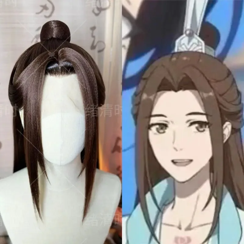 lili 123Стильный парик ши qingxuan по индивидуальному заказу, аниме Tian Guan Ci Fu TGCF Xie Lian Hua Cheng Manga, версия Heaven Official's Bless W 
lili 123Стильный парик ши qingxuan по индивидуальному заказу, аниме Tian Guan Ci Fu TGCF Xie Lian Hua Cheng Manga, версия Heaven Official's Bless W