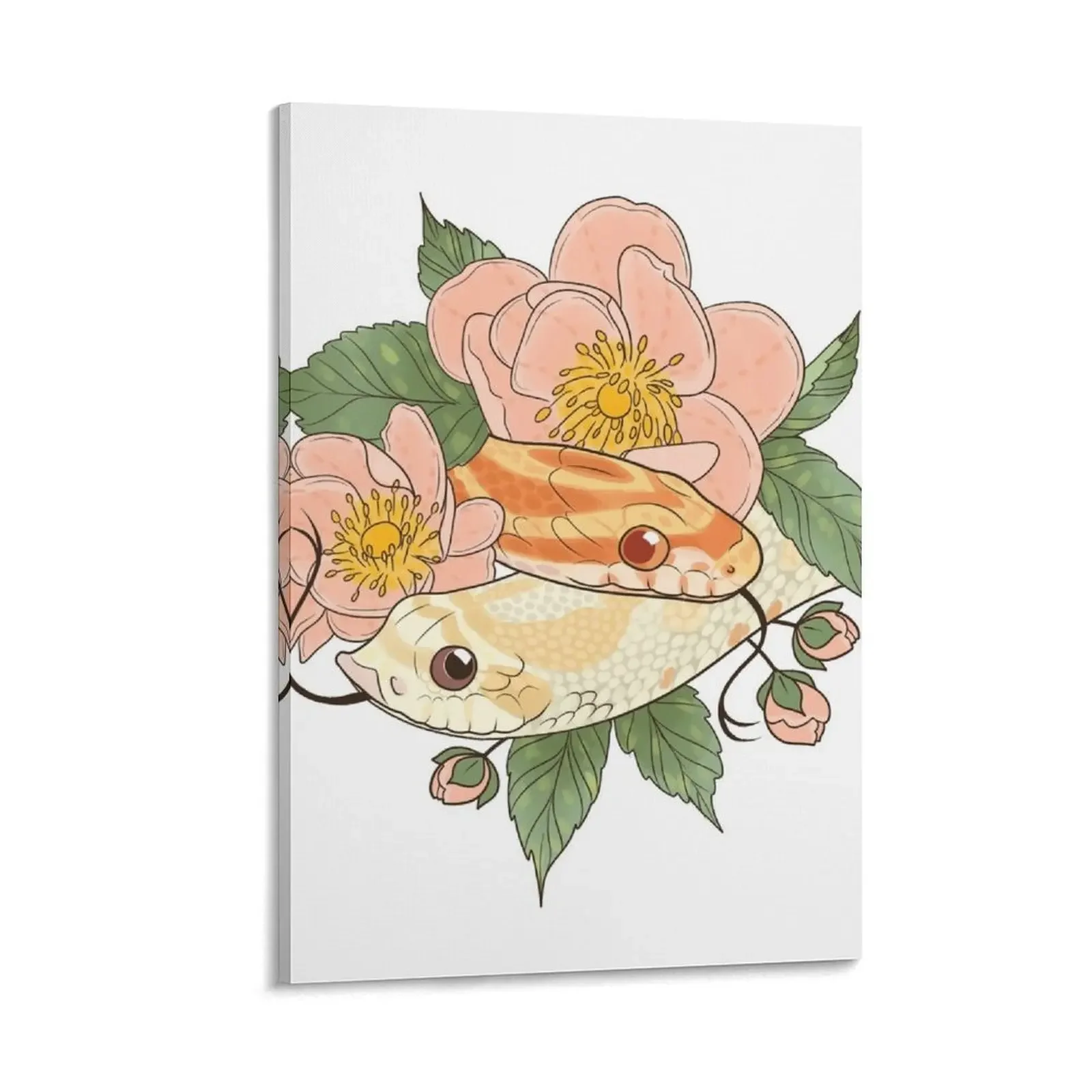 Corn Snake and Hognose Snake Canvas Painting Wall decoration frame decorations for the room
Corn Snake and Hognose Snake Canvas Painting Wall decoration frame decorations for the room