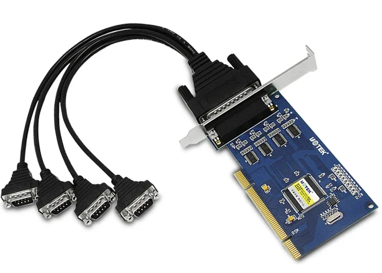 UT-754 PCI до 4-портовой последовательной карты RS232 DB9 Настольный компьютер промышленного класса Материнская плата 9-контактная
UT-754 PCI до 4-портовой последовательной карты RS232 DB9 Настольный компьютер промышленного класса Материнская плата 9-контактная