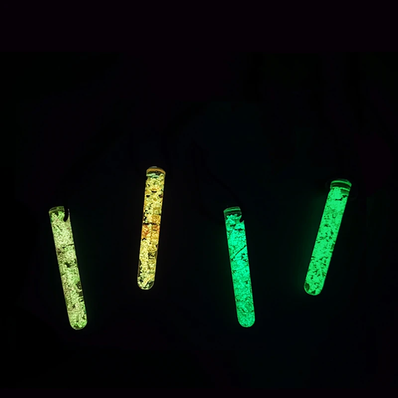 Luminous Outdoor Glow Stick Colorful Particle Llluminated Glow-in-the-dark Survival Rescue Lighting Resin EDC Zip Pendant Decor
Luminous Outdoor Glow Stick Colorful Particle Llluminated Glow-in-the-dark Survival Rescue Lighting Resin EDC Zip Pendant Decor
