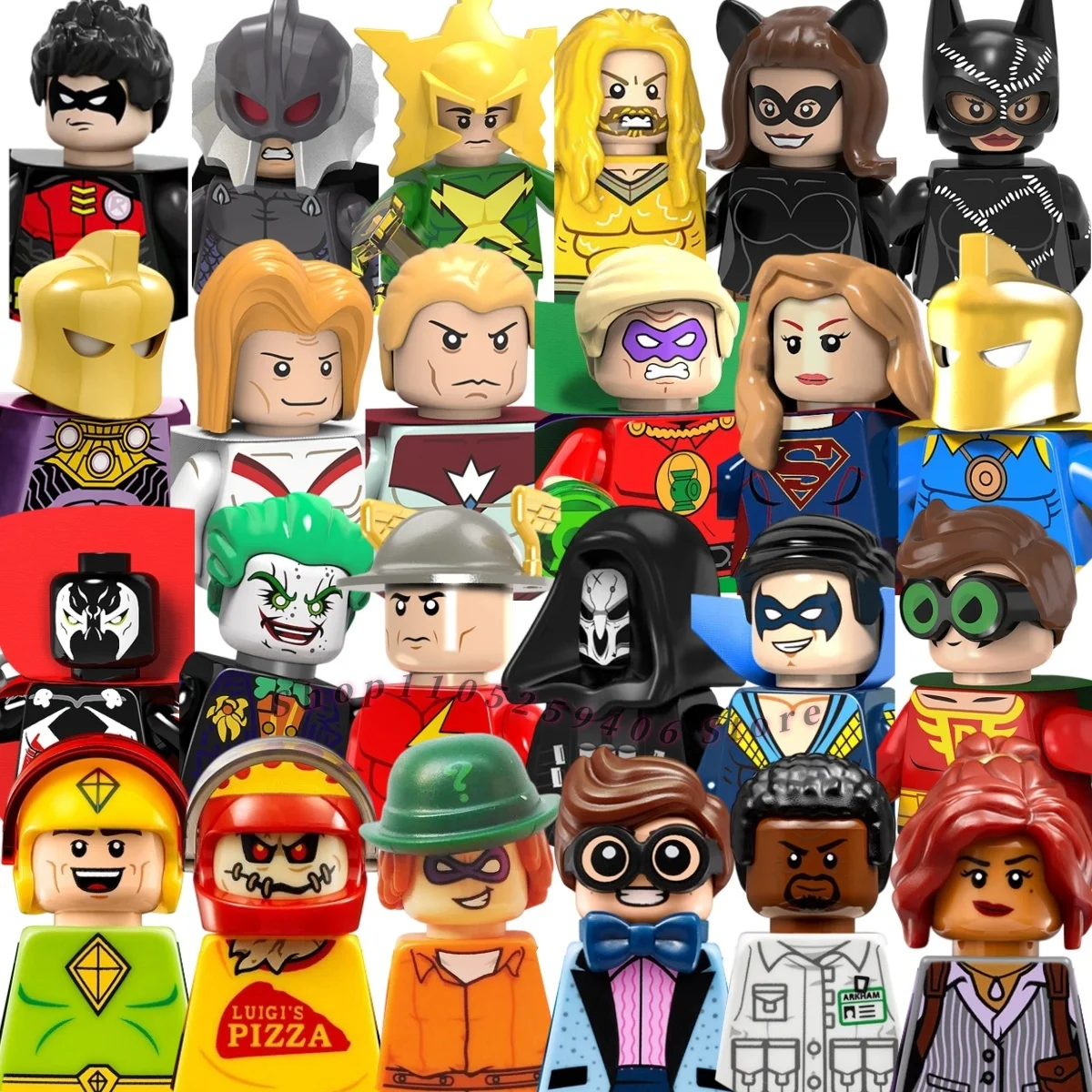 Соберите ограниченное издание, мини-кирпичный блок, ГОРЯЧИЕ строительные блоки, игрушки, супергерой постоянного тока, Доктор Доля, Мим, Firestorm, кукла Лобо, игрушки, подарки
Соберите ограниченное издание, мини-кирпичный блок, ГОРЯЧИЕ строительные блоки, игрушки, супергерой постоянного тока, Доктор Доля, Мим, Firestorm, кукла Лобо, игрушки, подарки